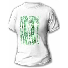 Футболка размер M, белый