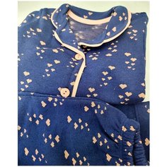 Пижама , размер 4-5 ЛЕТ, синий