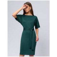Платье 1001dress, размер M, зеленый