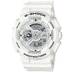 Наручные часы CASIO G-Shock GA-110MW-7A, серый, белый