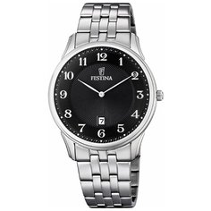 Наручные часы FESTINA, серебряный
