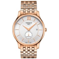 Наручные часы TISSOT T-Classic, серебряный, золотой