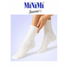 Носки MiNiMi, размер 35-38, белый