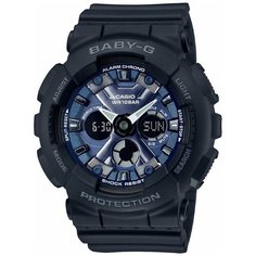 Наручные часы CASIO Baby-G BA-130-1A2, черный