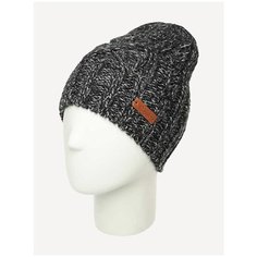 Шапка бини Noryalli, размер 56/57, черный, белый