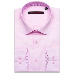 Рубашка ALESSANDRO MILANO, размер (46)S, розовый