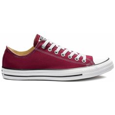 Кеды Converse, размер 39, коричневый, бордовый