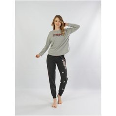 Комплект Vienetta, размер 50, серый