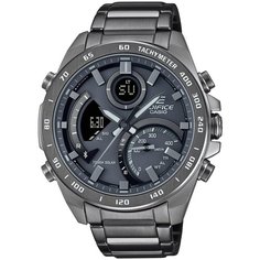 Наручные часы CASIO Edifice ECB-900MDC-1A, черный, серый