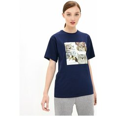 Футболка PECHE MONNAIE, размер L, синий