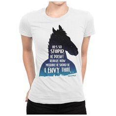 Футболка DS Apparel, размер M, белый