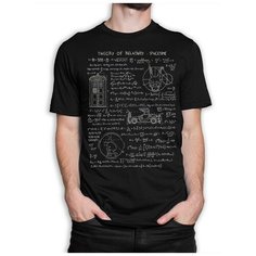 Футболка Design Heroes, размер 2XL, черный