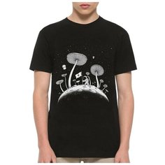 Футболка Design Heroes, размер 2XL, черный