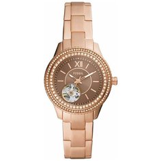 Наручные часы FOSSIL Stella ME3211, золотой, розовый