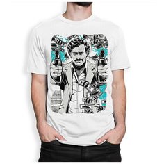 Футболка DreamShirts Studio, размер S, белый