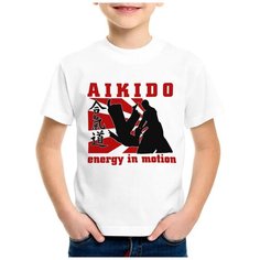 Футболка CoolPodarok, размер 22, белый