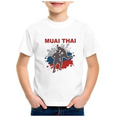 Футболка CoolPodarok, размер 22, белый