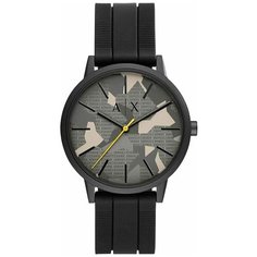 Наручные часы Armani Exchange Cayde, черный