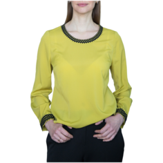 Блуза Galar, размер 54, желтый
