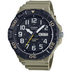 Наручные часы CASIO MRW-210H-5A, бежевый