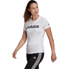 Футболка adidas, размер 2XS, белый