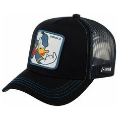 Бейсболка Capslab, размер UNI, черный Capslab®