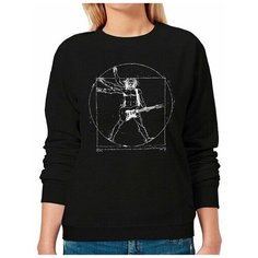 Свитшот DreamShirts Studio, размер 52, черный