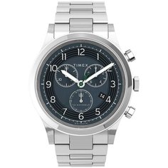 Наручные часы TIMEX Waterbury, серебряный