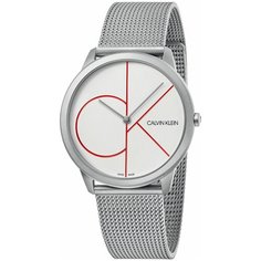 Наручные часы CALVIN KLEIN Minimal K3M51152, серебряный