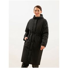 Пальто Pompa, размер 50, черный