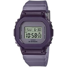 Наручные часы CASIO G-Shock GM-S5600MF-6, фиолетовый, черный