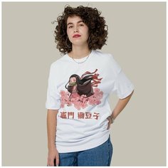 Футболка размер L, белый