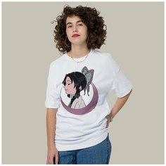 Футболка размер L, белый