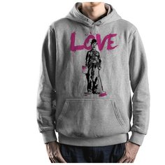 Худи Dream Shirts, размер XL, серый