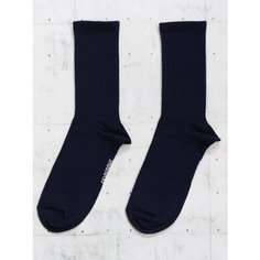 Носки SNUGSOCKS, размер 36-41, синий