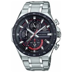 Наручные часы CASIO, серебряный, черный