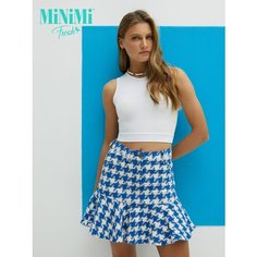 Топ MiNiMi, размер 50/XL, белый