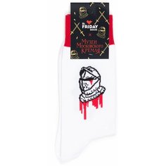 Носки St. Friday, размер 38-41, белый
