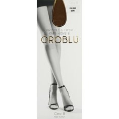 Гольфы Oroblu, 8 den, размер One Size, бежевый