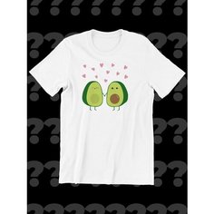 Футболка shulpinchik, размер M, белый