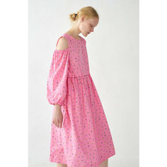 Платье УСТА К УСТАМ, размер S, розовый