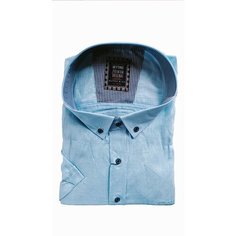 Рубашка Bettino, размер 7XL(70), синий