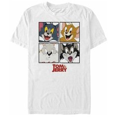 Футболка размер XL, белый