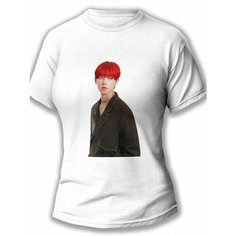 Футболка размер S, белый