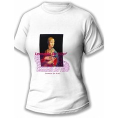 Футболка размер M, белый