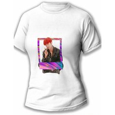 Футболка размер S, белый