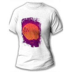 Футболка размер S, белый