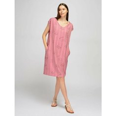 Платье Viserdi, размер 52, розовый