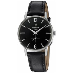 Наручные часы FESTINA Classic, серебряный