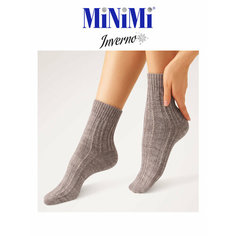 Носки MiNiMi, размер 35-38, бежевый